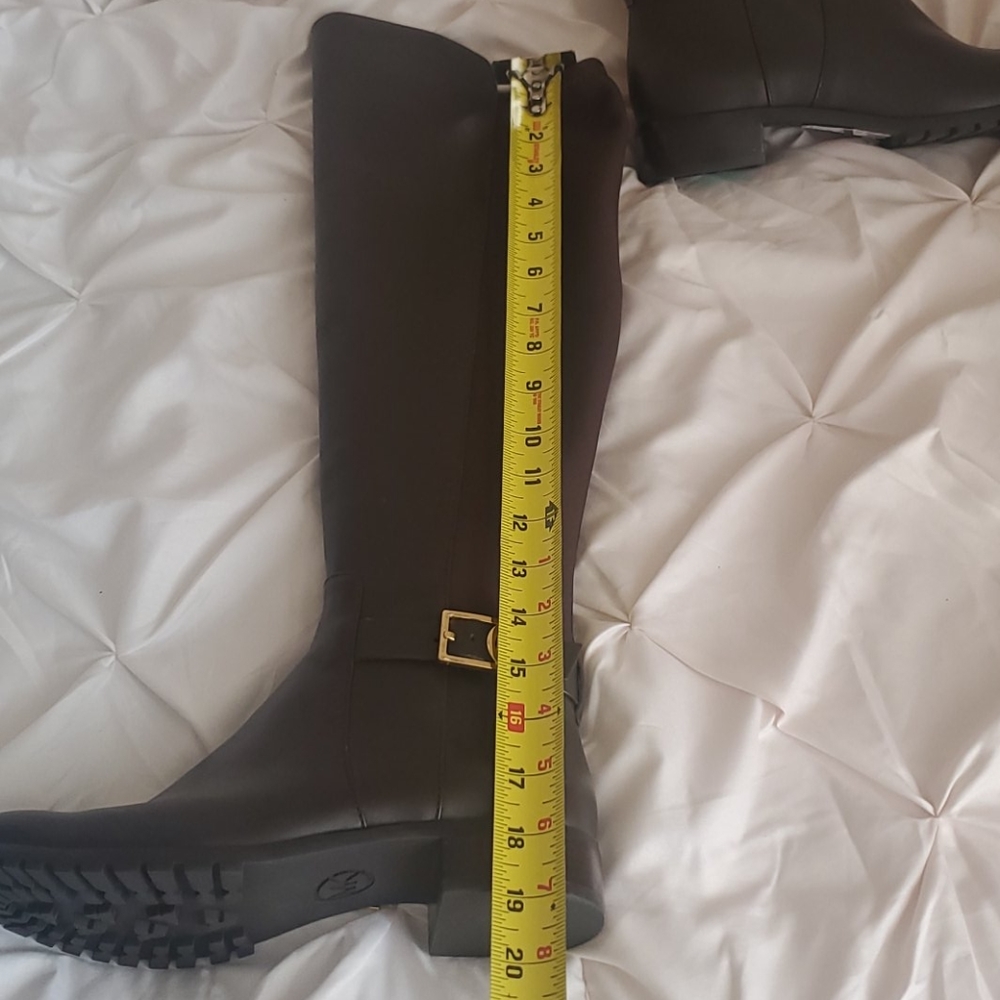 Michael Kors Brown boots size 7.5 - Picture 8 of 9